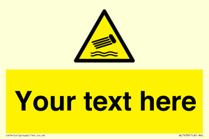 Custom Warning inflatables